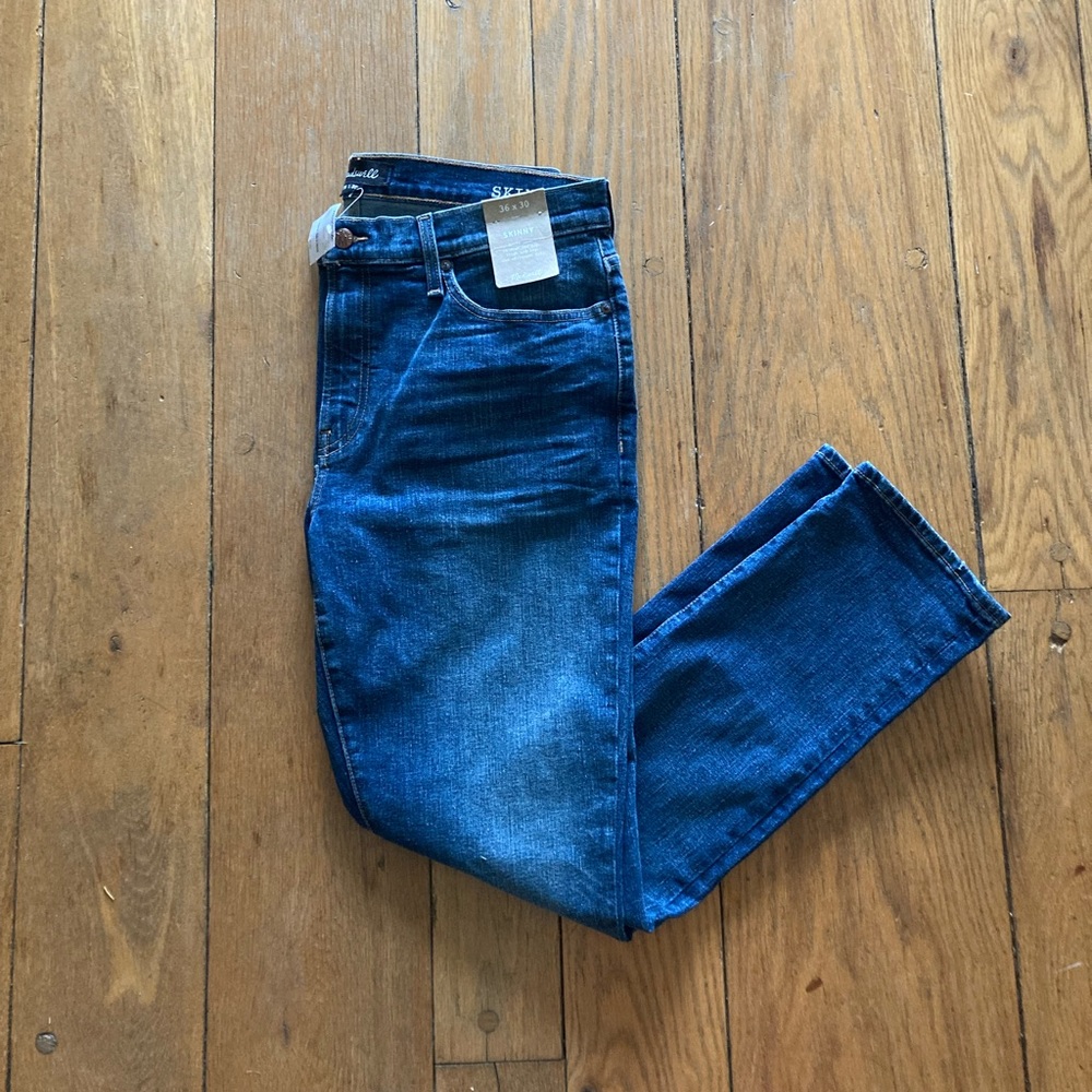 NWT Mens Madewell Jeans 36X30